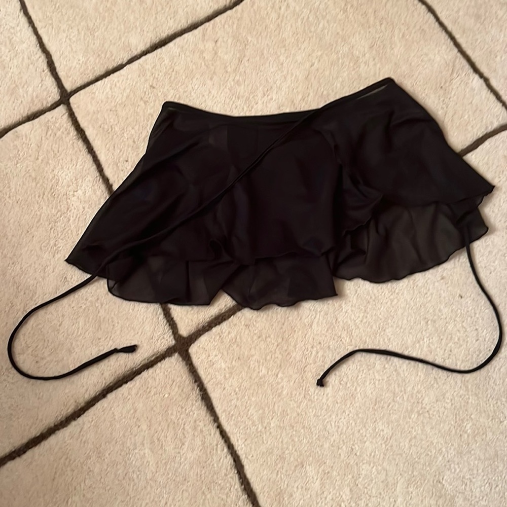 Ballet skirt- wraparound.
